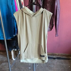 Adidas Tan Sleeveless Vest